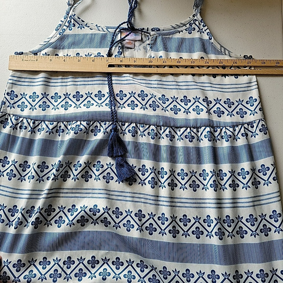 Lularoe Carina Sleeveless Tiered Maxi Sun Dress NEW Beach Resort Summer Vacation - Picture 11 of 15